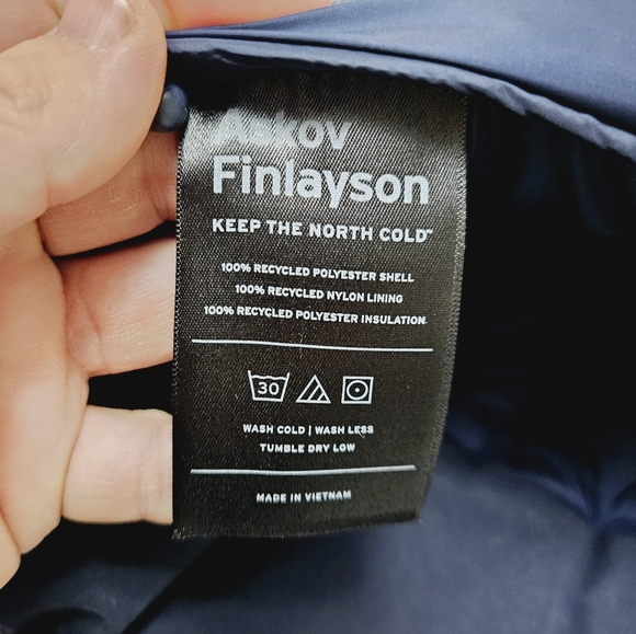 ASKOV FINLAYSON | Elite Preservation puffer zip up vest gilet - Picture 6 of 13